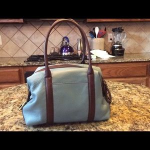 Fossil satchel leather handbag